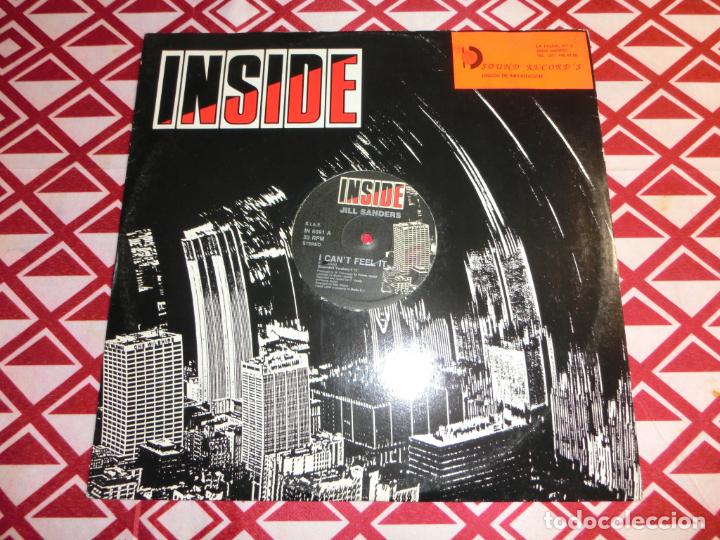 Discos de vinilo: Jill Sanders &ndash; I Cant Feel It - Foto 1