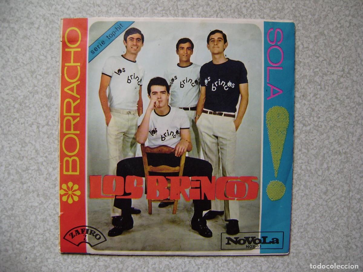 Discos de vinilo: LOS BRINCOS.BORRACHO + 1...EX - Foto 2