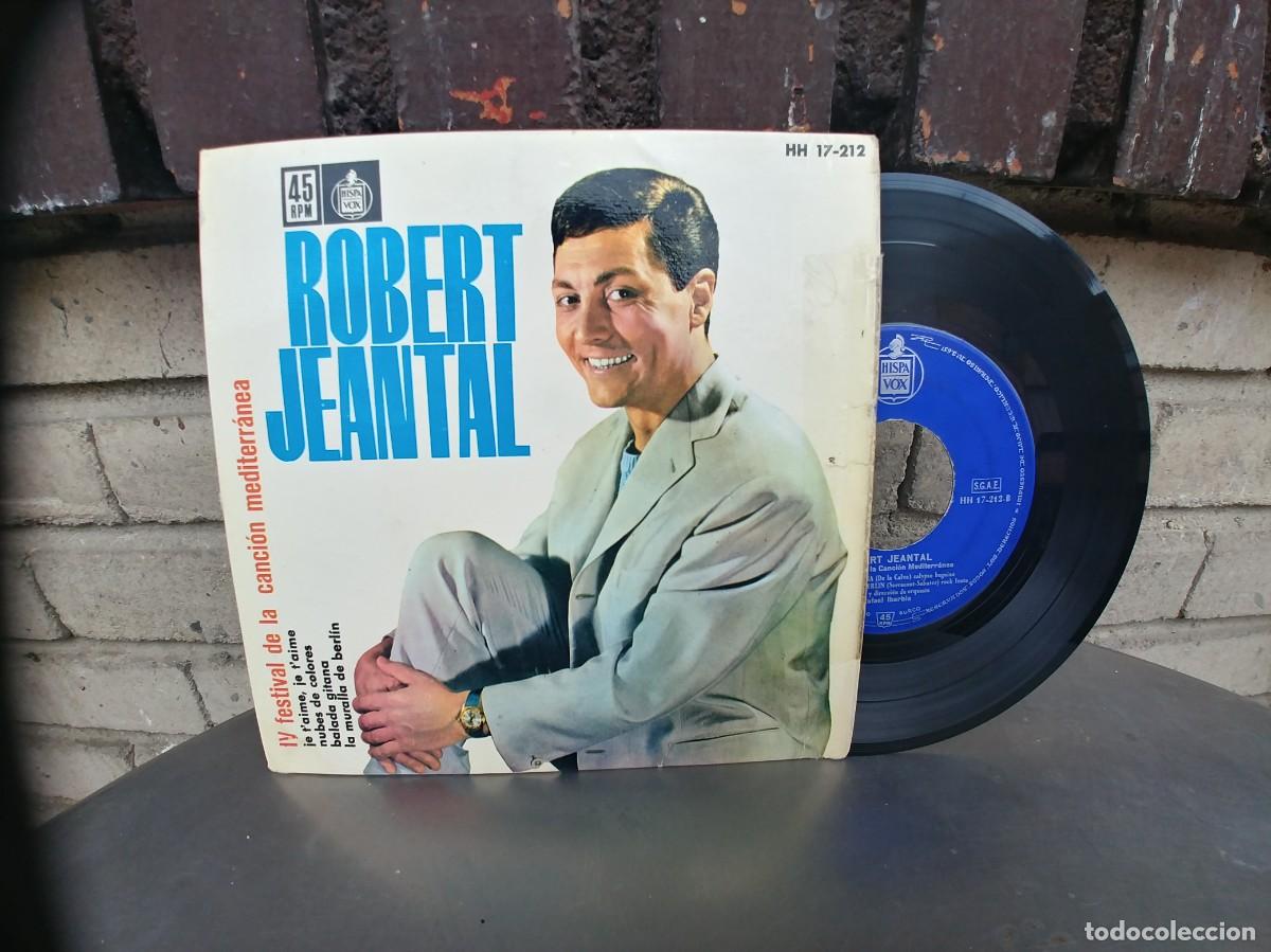 Discos de vinilo: ROBERT JEANTAL-EP JE TAIME +3 - Foto 1