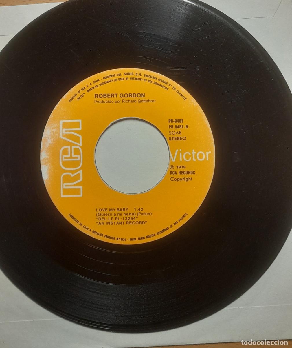 Discos de vinilo: ROBERT GORDON &rdquo;all by myself&rdquo; - Foto 2