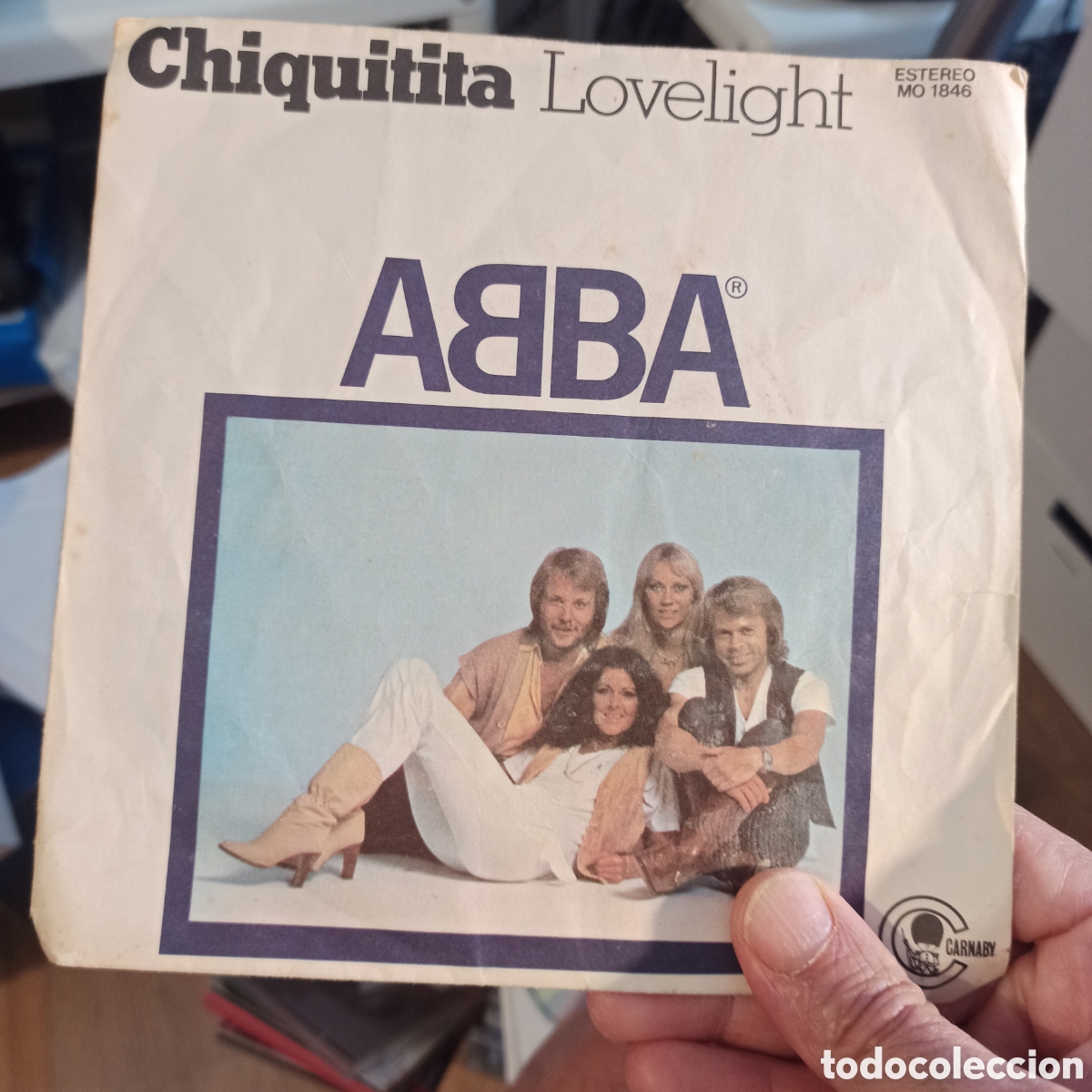 Discos de vinilo: ABBA - Chiquitita - Foto 1