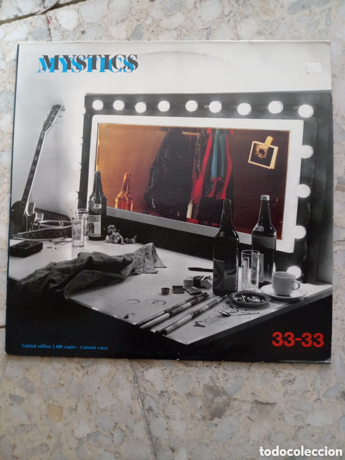 Disques de vinyle: LP MYSTICS 33-333 VINILO AZUL FRANCIA 1985