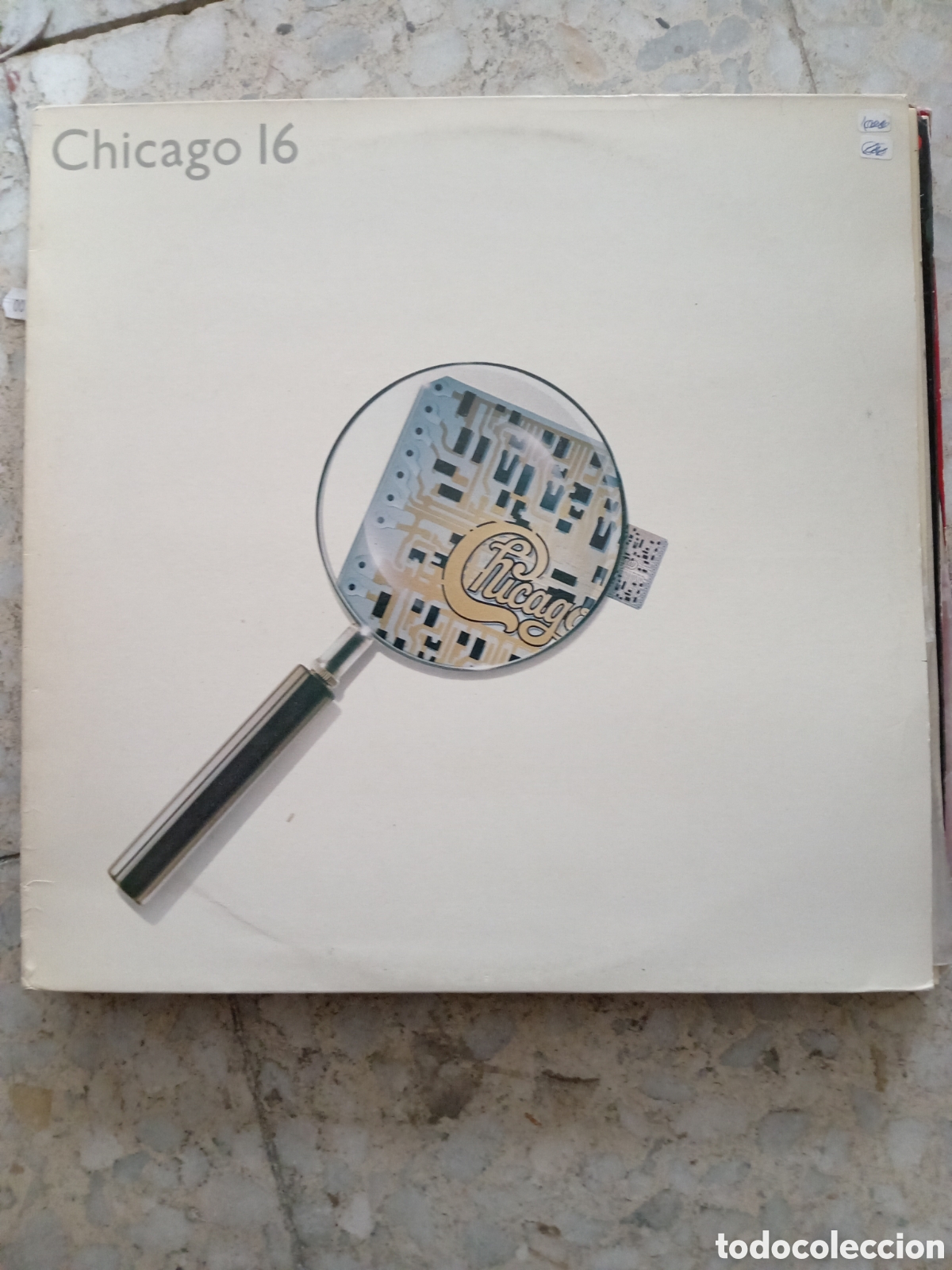 Discos de vinilo: LP CHICAGO 16ESPA&Ntilde;A 1982 - Foto 1