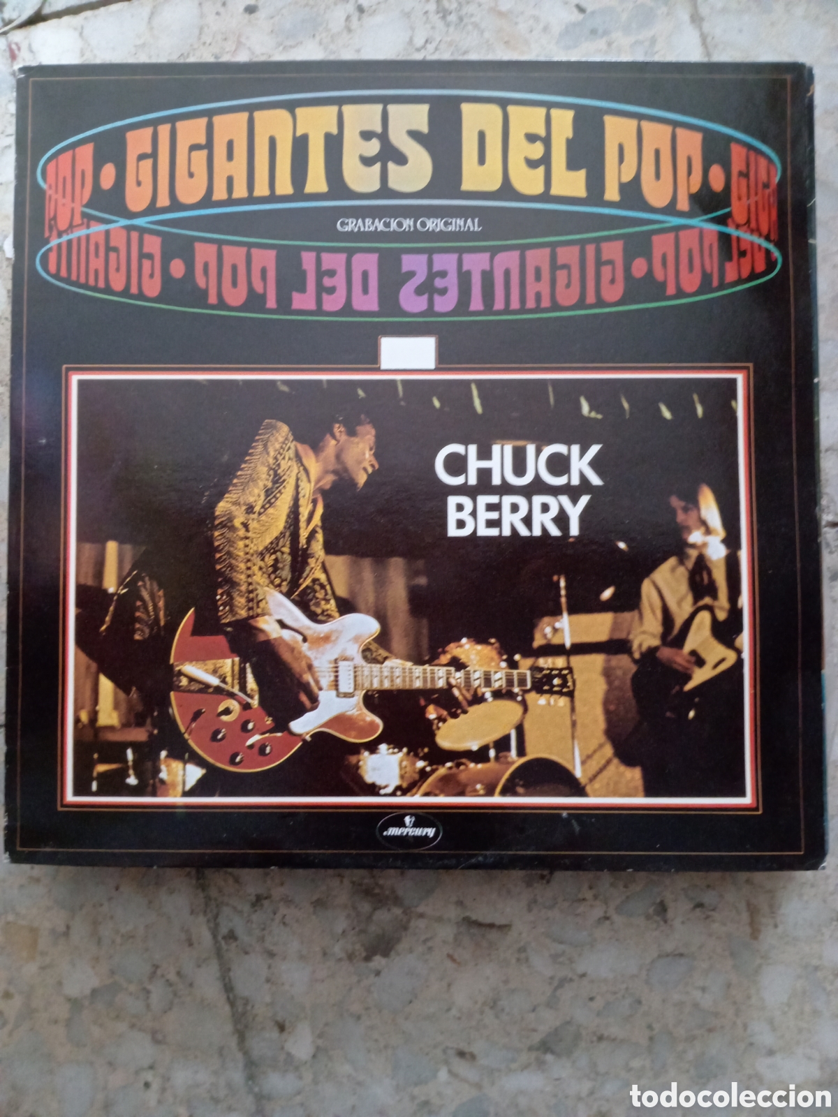 Discos de vinilo: LP CHUCK BERRY GIGANTES DEL POP - Foto 1