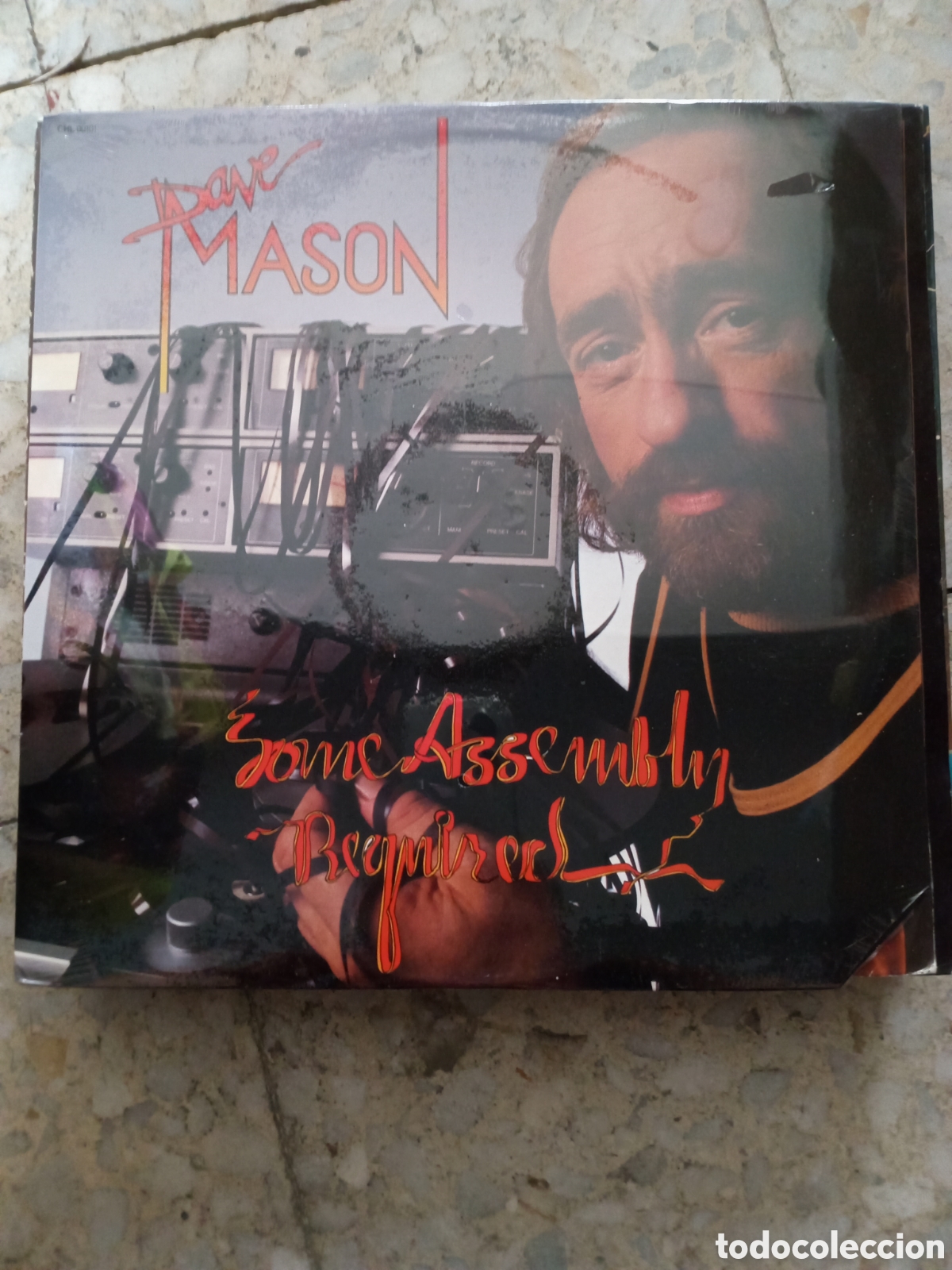 Discos de vinilo: LP DAVE MASON SOME ASSEMBLY REQUIRED NUEVO PRECINTADO - Foto 1