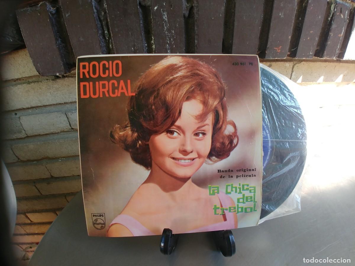 Discos de vinilo: ROCIO DURCAL-EP LA CHICA DEL TREBOL - Foto 1