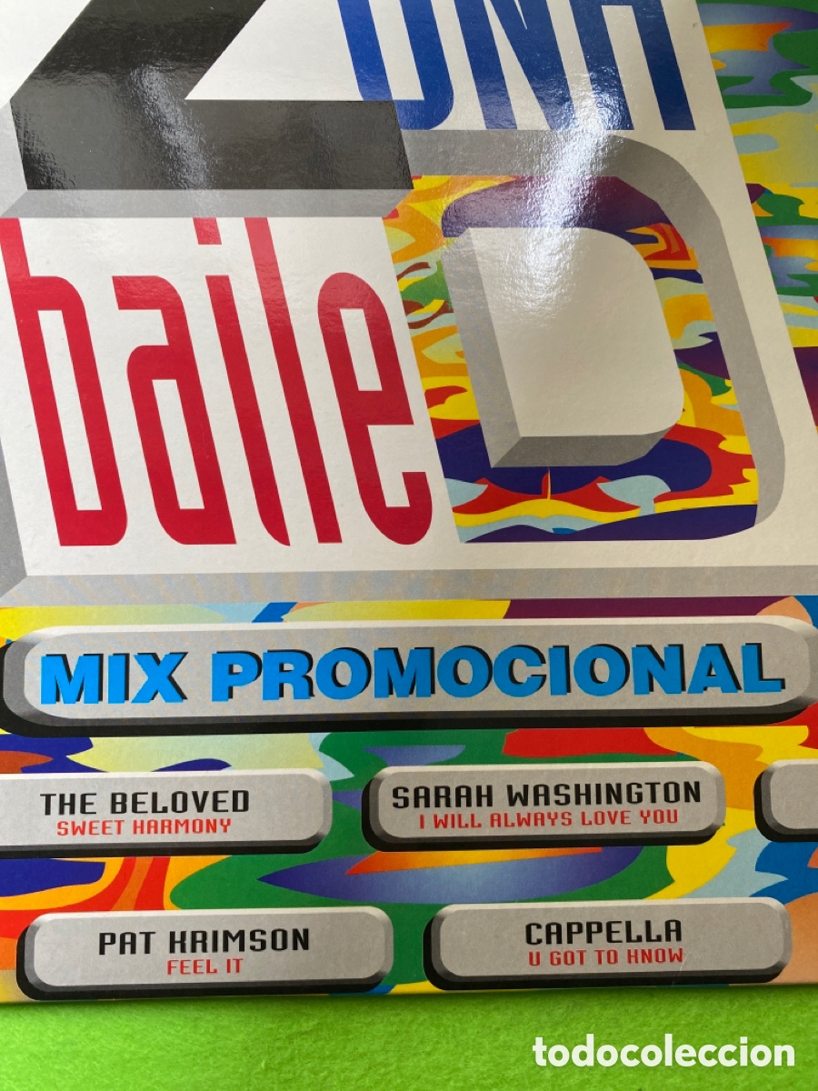 Discos de vinilo: Zona de baile ( promocional) - Foto 2