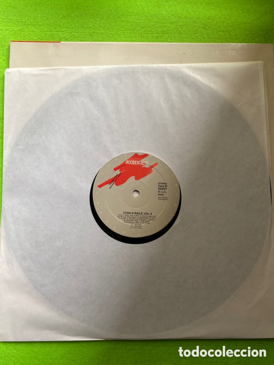 Discos de vinilo: Zona de baile ( promocional) - Foto 5