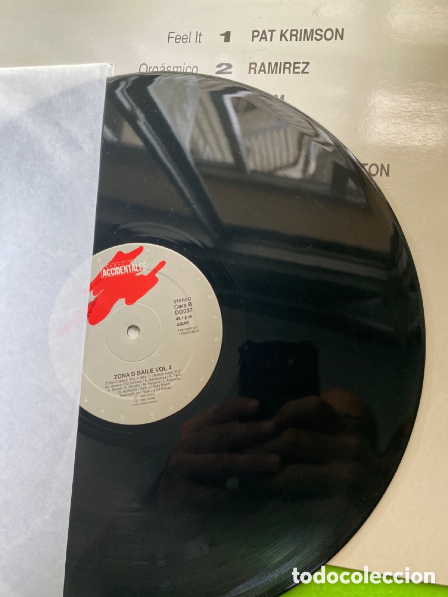 Discos de vinilo: Zona de baile ( promocional) - Foto 6