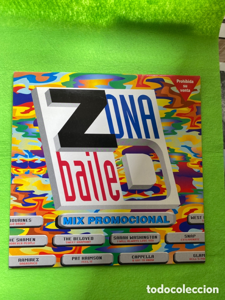Discos de vinilo: Zona de baile ( promocional) - Foto 1