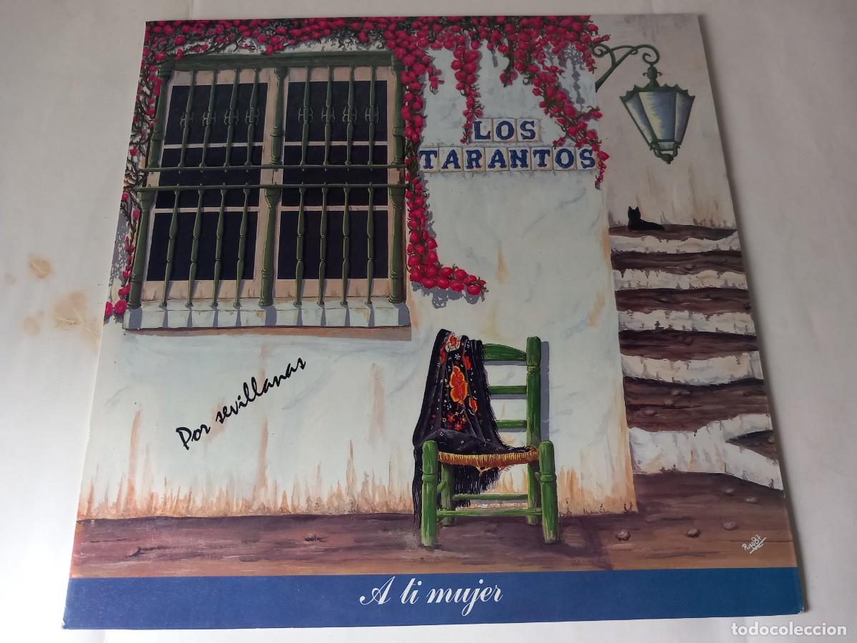 Discos de vinilo: LOS TARANTOS / A TI MUJER / LP - Foto 1