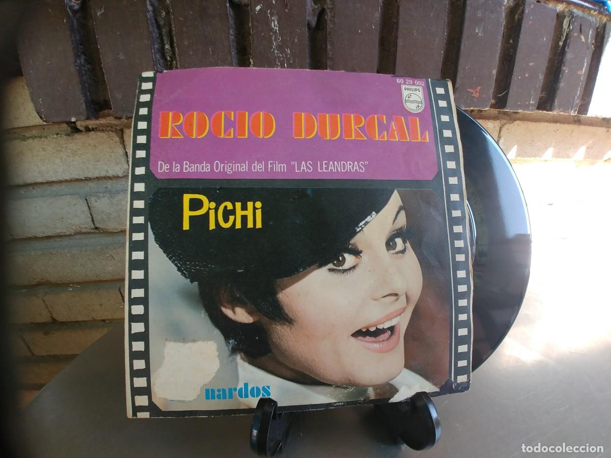 Discos de vinilo: ROCIO DURCAL-SINGLE PICHI - Foto 1