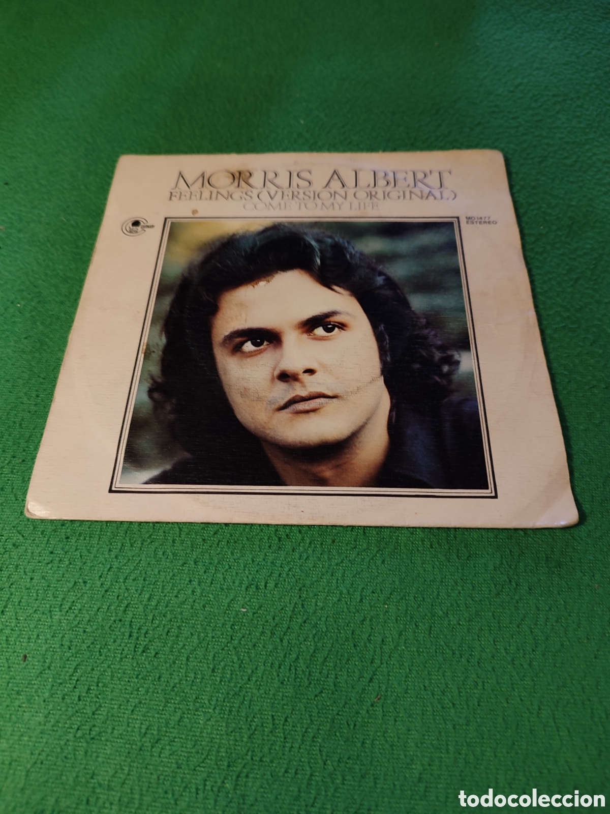 Discos de vinilo: Morris Albert - Feeling - Foto 1