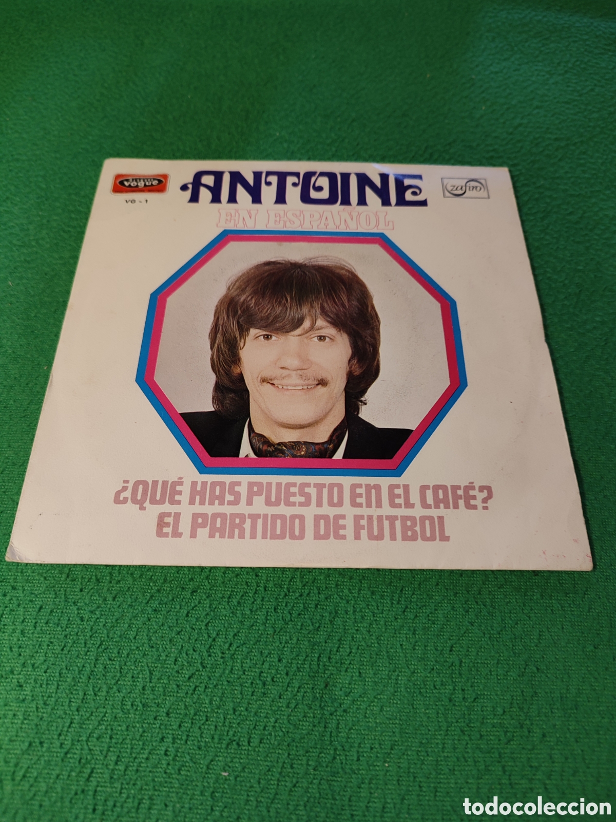 Discos de vinilo: Antoine - Que has puesto en el caf&eacute;? - Foto 1