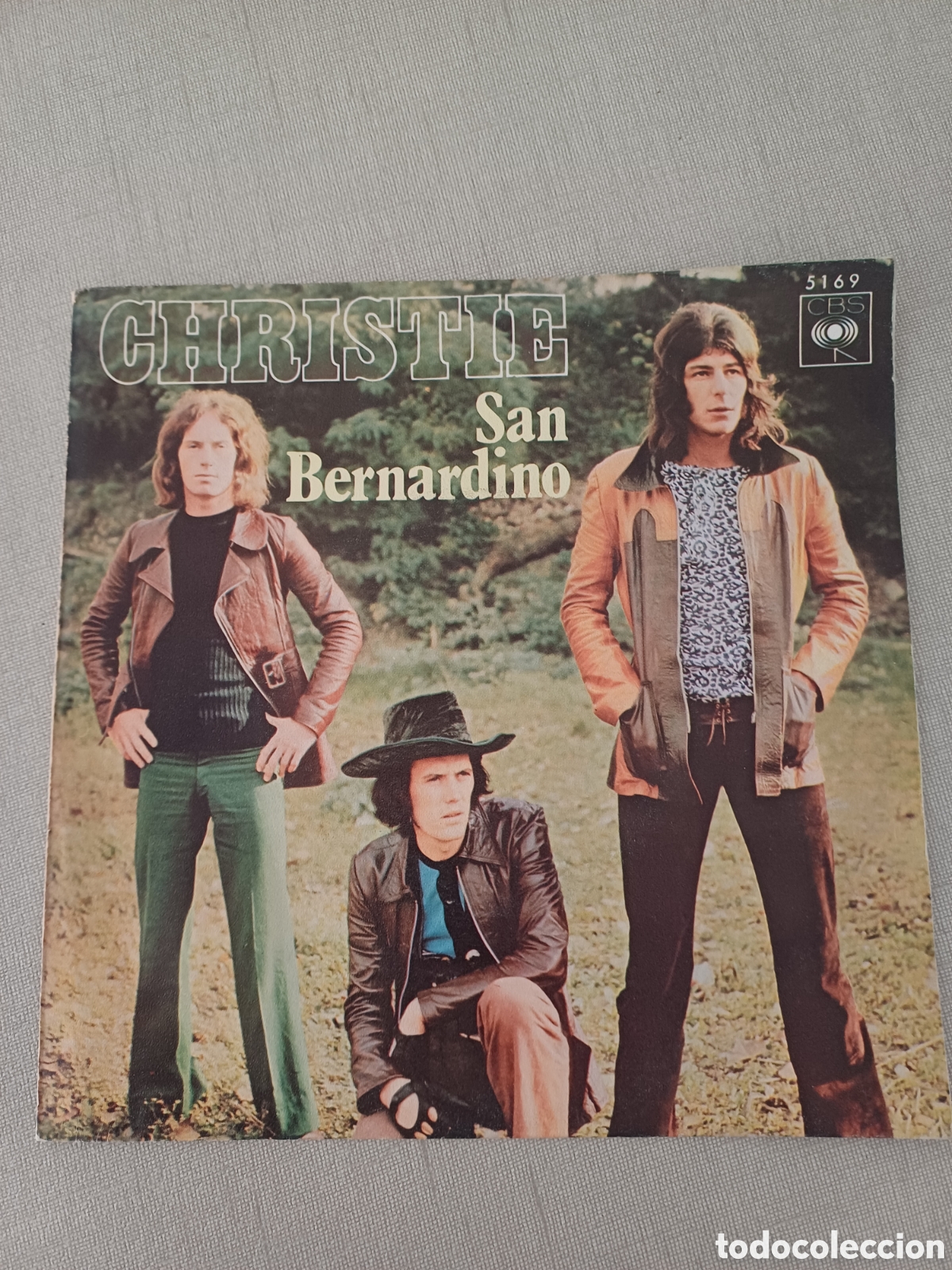 Discos de vinilo: Christie &lrm;&ndash; San Bernardino - Foto 1