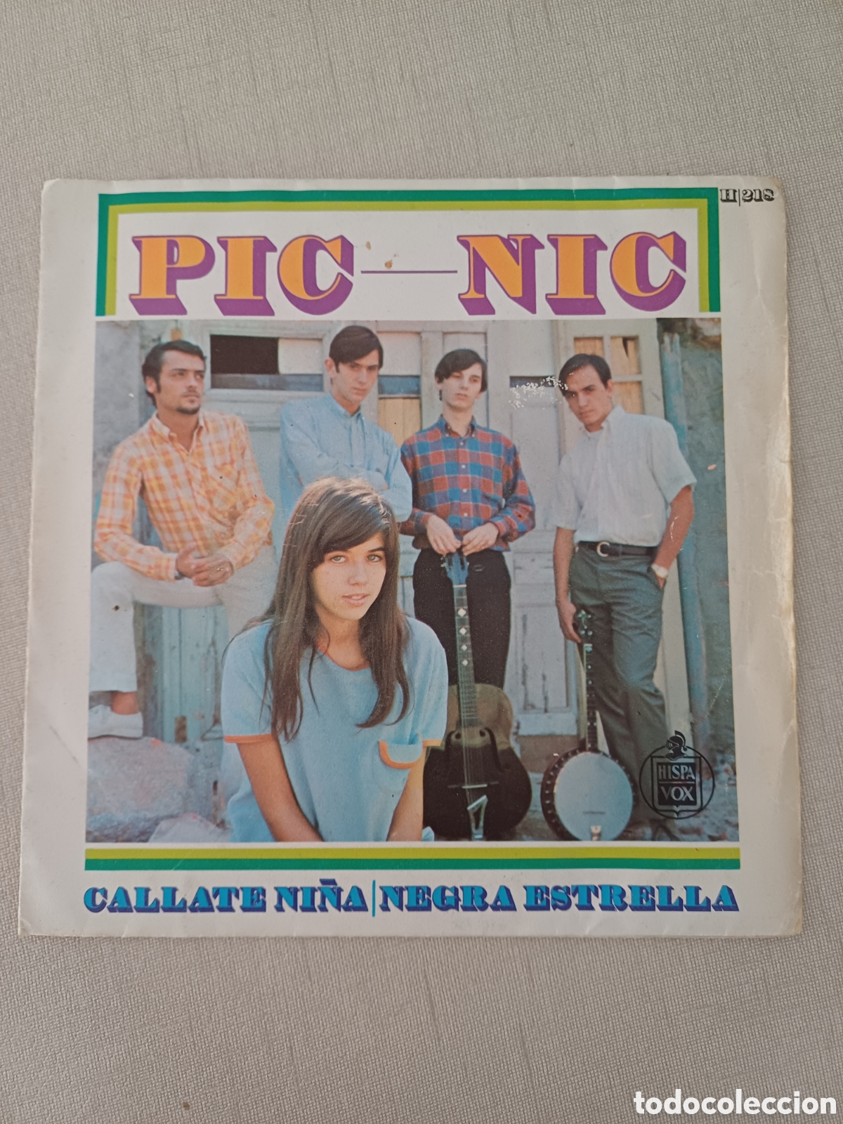 Discos de vinilo: Pic-Nic &lrm;&ndash; Callate Ni&ntilde;a / Negra - Foto 1