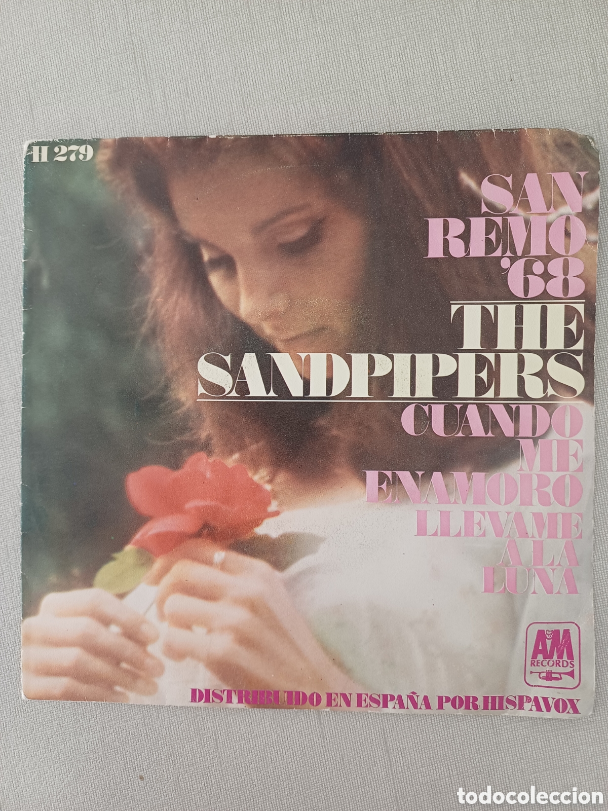 Discos de vinilo: The Sandpipers &lrm;&ndash; Cuando Me Enamoro - Foto 1