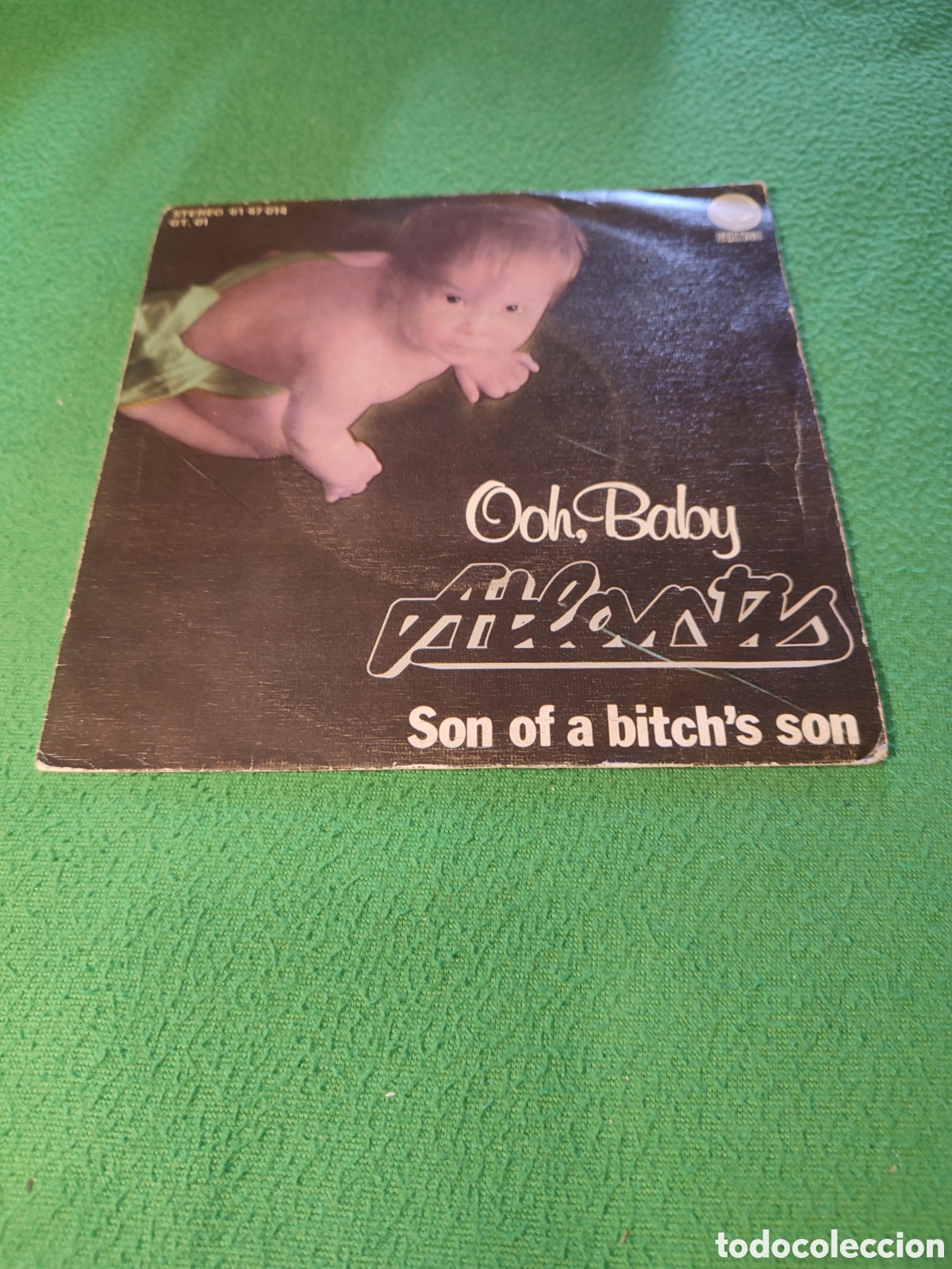 Discos de vinilo: Atlantis - Ooh baby - Foto 1