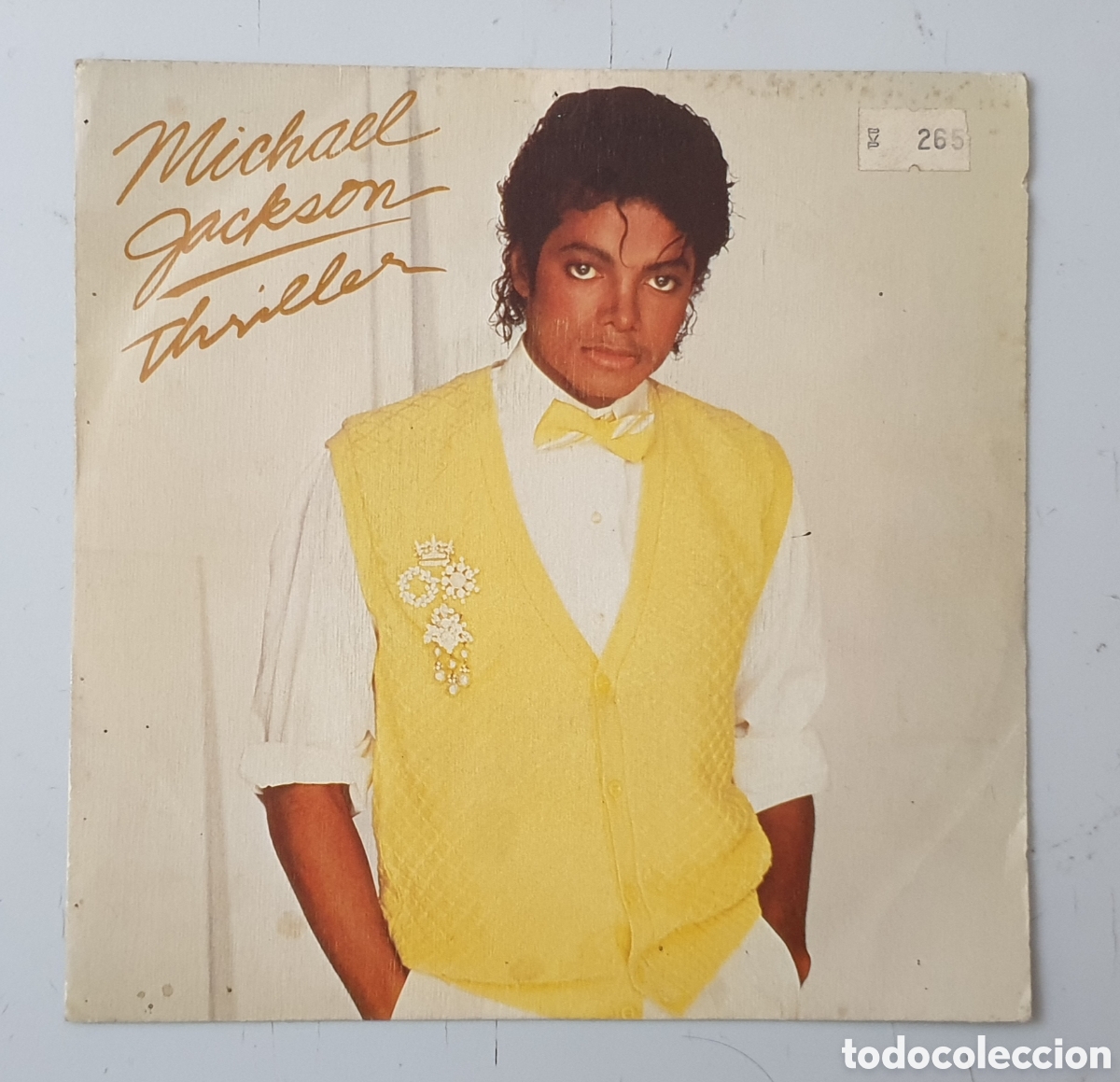 Discos de vinilo: MICHAEL JACKSON - Thriller/+1 (Espa&ntilde;a - Epic - 1983) - Foto 1