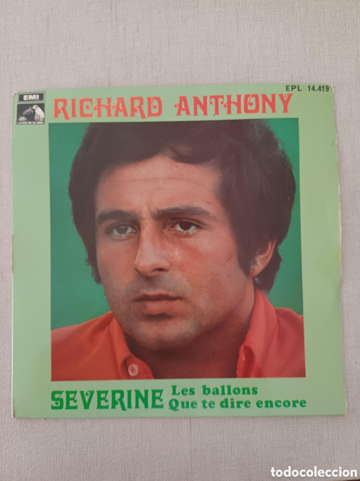 Discos de vinilo: Richard Anthony (2)&nbsp;&ndash;&nbsp;Severine - Foto 1