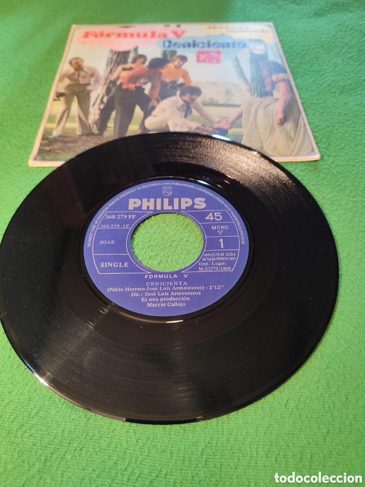 Discos de vinilo: Formula V - Cenicienta - Foto 2
