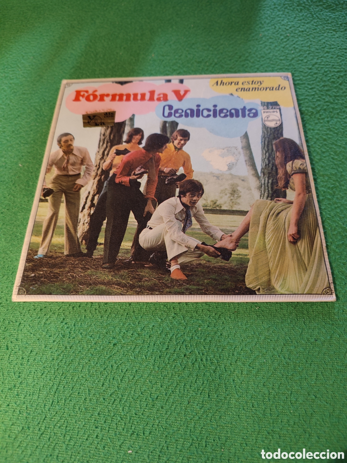 Discos de vinilo: Formula V - Cenicienta - Foto 1