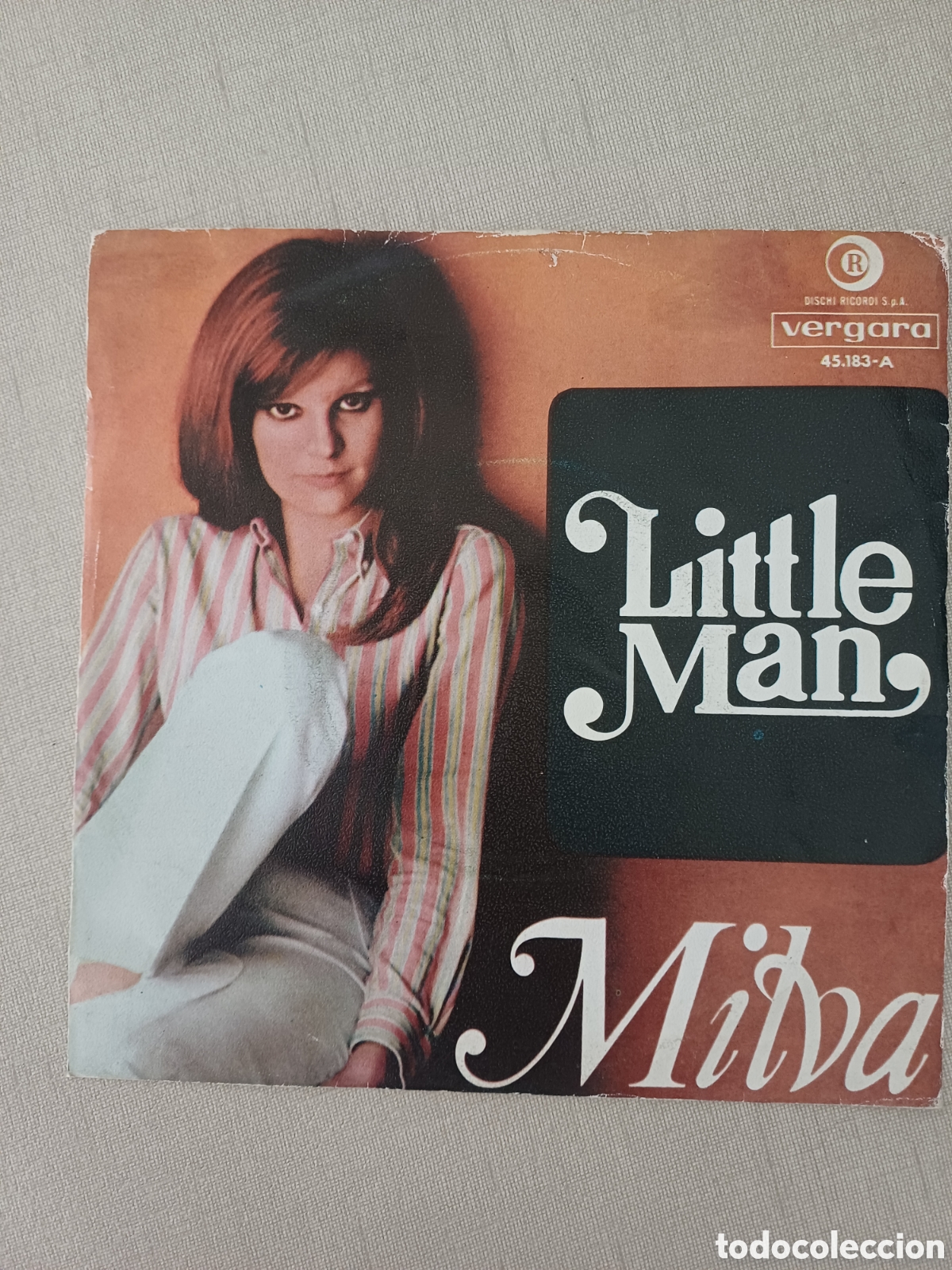 Discos de vinilo: Milva&nbsp;&ndash;&nbsp;Little Man = Piccolo Ragazzo - Foto 1