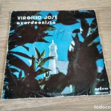 Discos de vinilo: VIRGILIO JOSE - ACORDEONISTA SINGLE
