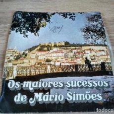 Discos de vinilo: LOS MAYORES SUCESOS DE MARIO SIMOES - SINGLE