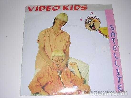 Discos de vinilo: VIDEO KIDS SATELLITE SINGLE DE 1985 - Foto 1