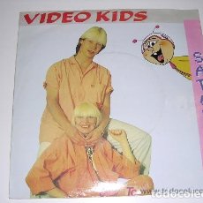 Discos de vinilo: VIDEO KIDS SATELLITE SINGLE DE 1985