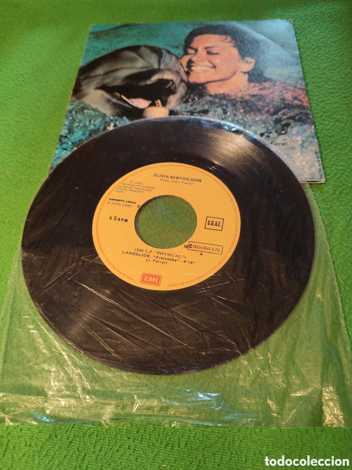 Discos de vinilo: Olivia Newton John - Landslide - Foto 2