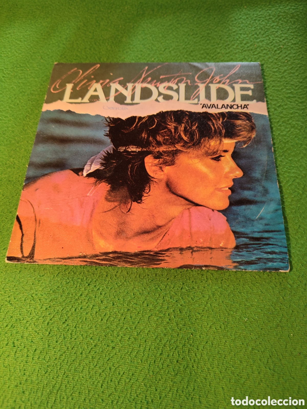 Discos de vinilo: Olivia Newton John - Landslide - Foto 1