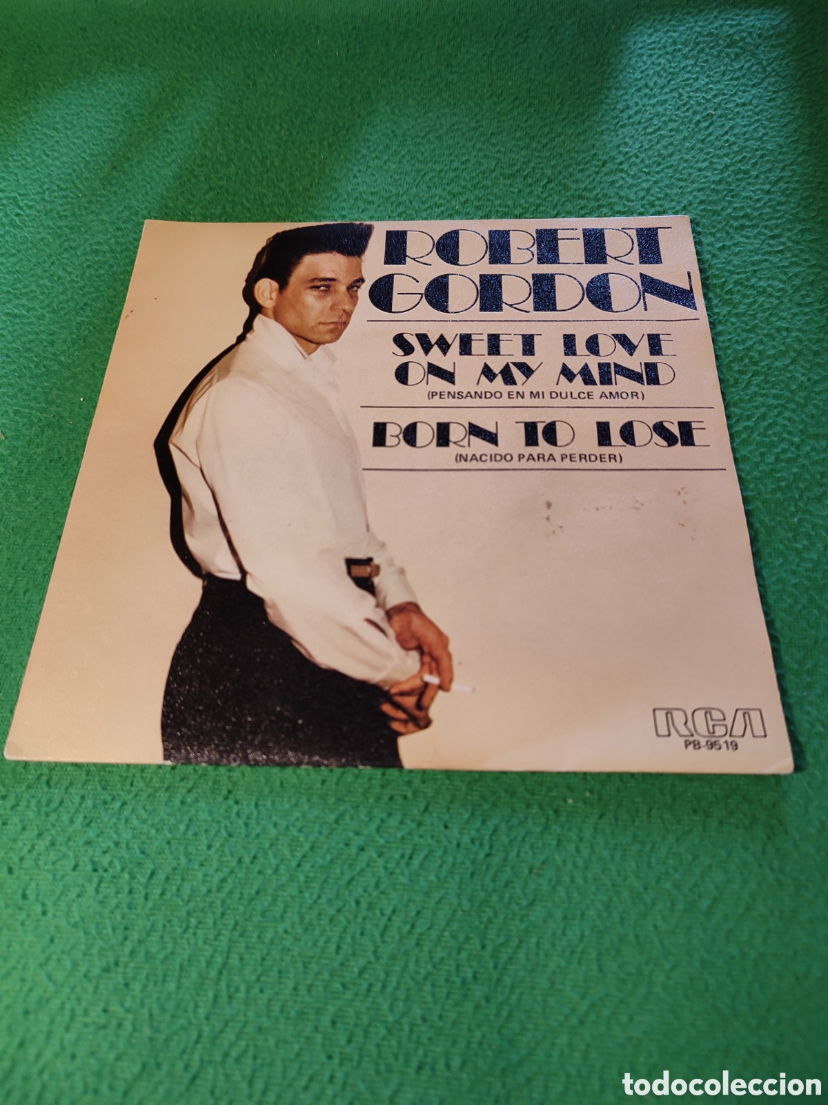 Discos de vinilo: Robert Gordon - Sweet Love on My mind - Foto 1