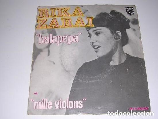 Discos de vinilo: RIKA ZARAI BALAPAPA EDICI&Oacute;N FRANCESA - Foto 1