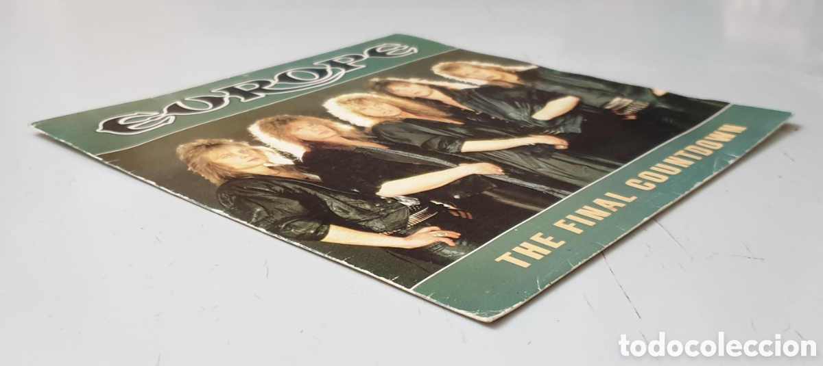 Discos de vinilo: EUROPE - The Final Countdown/+1 (Espa&ntilde;a - Epic - 1986) - Foto 2