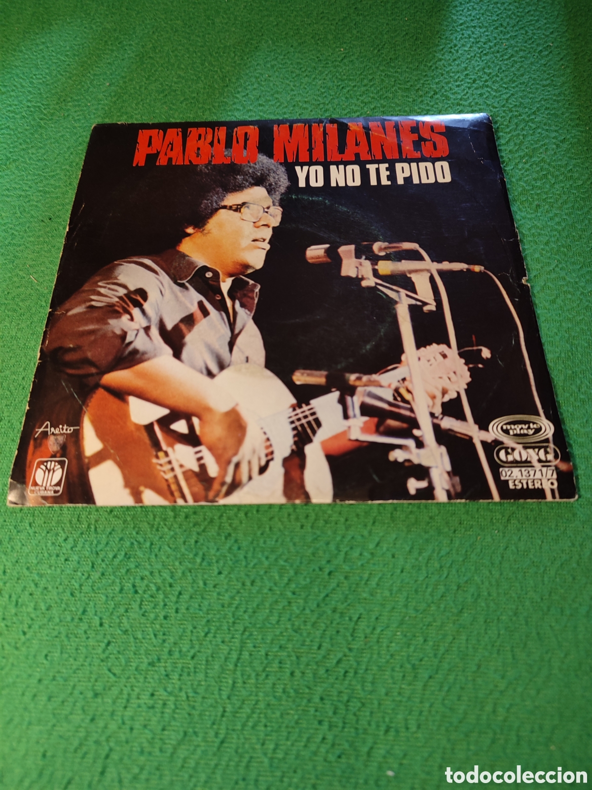 Discos de vinilo: Pablo Milan&eacute;s - Yo no te pido - Foto 1