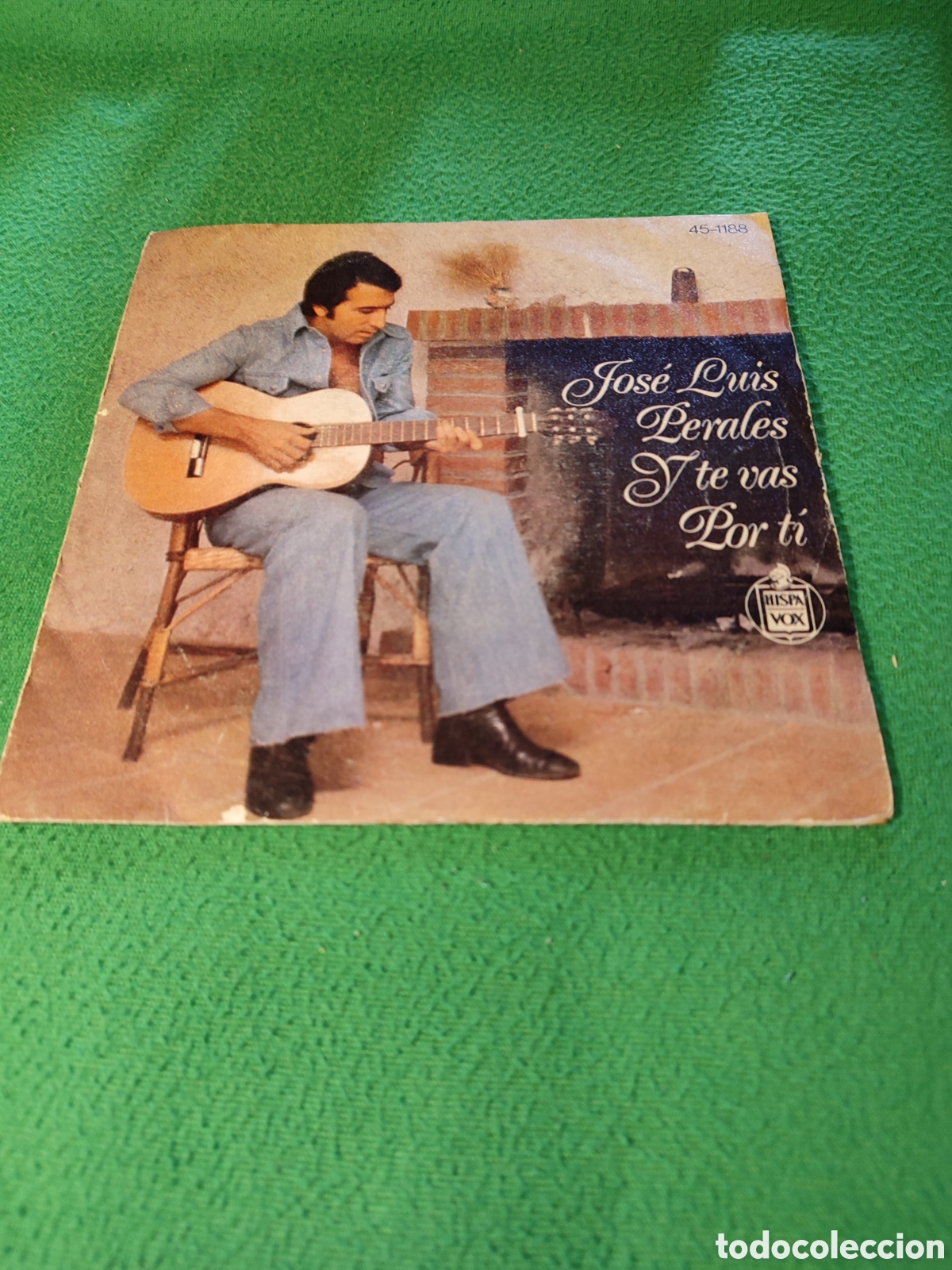 Discos de vinilo: Jos&eacute; Luis - Y te vas - Foto 1