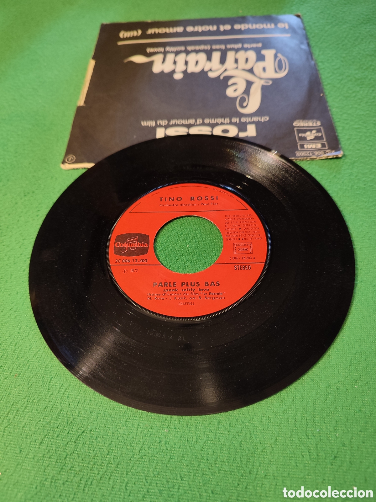 Discos de vinilo: Tino Rossi - Le Parrain - Foto 2