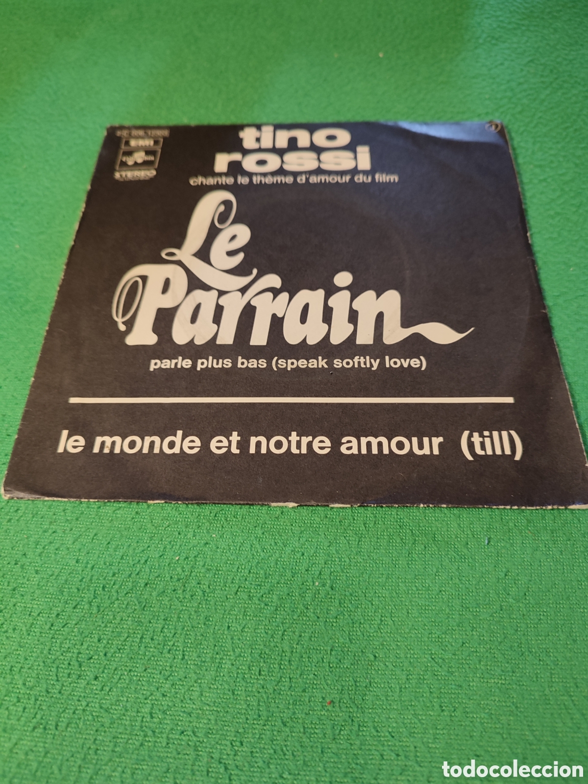 Discos de vinilo: Tino Rossi - Le Parrain - Foto 1