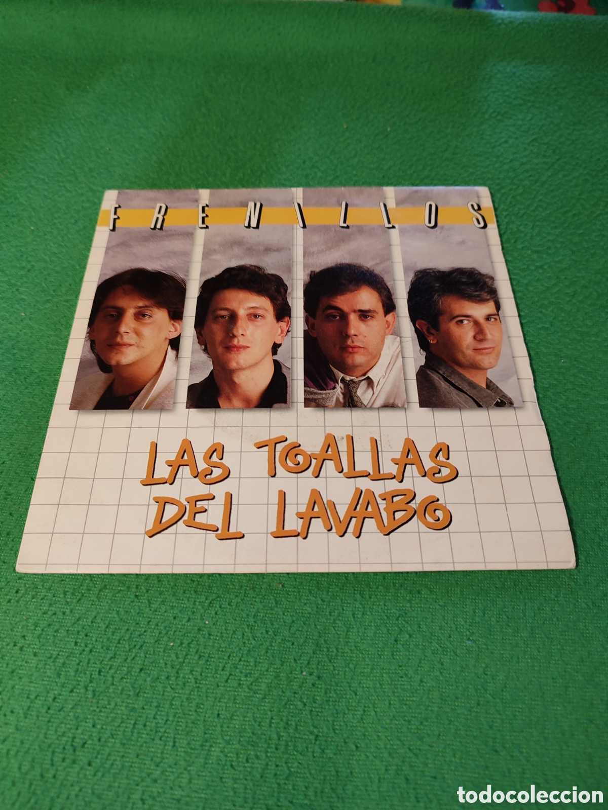 Discos de vinilo: Frenillos - Las toallas del lavabo - Foto 1
