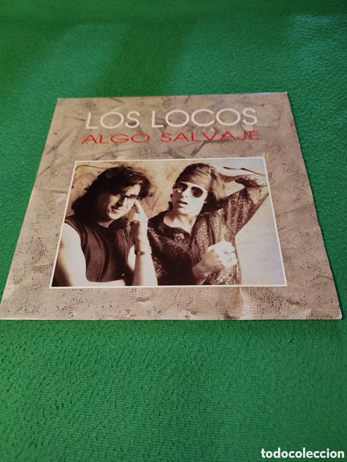 Discos de vinilo: Los Locos - Algo salvaje - Foto 1