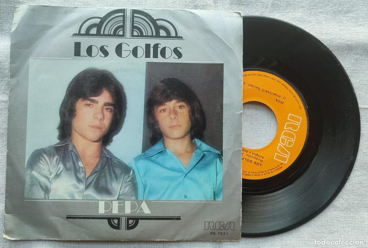 Discos de vinilo: Los Golfos / Pepa / RCA - Foto 1