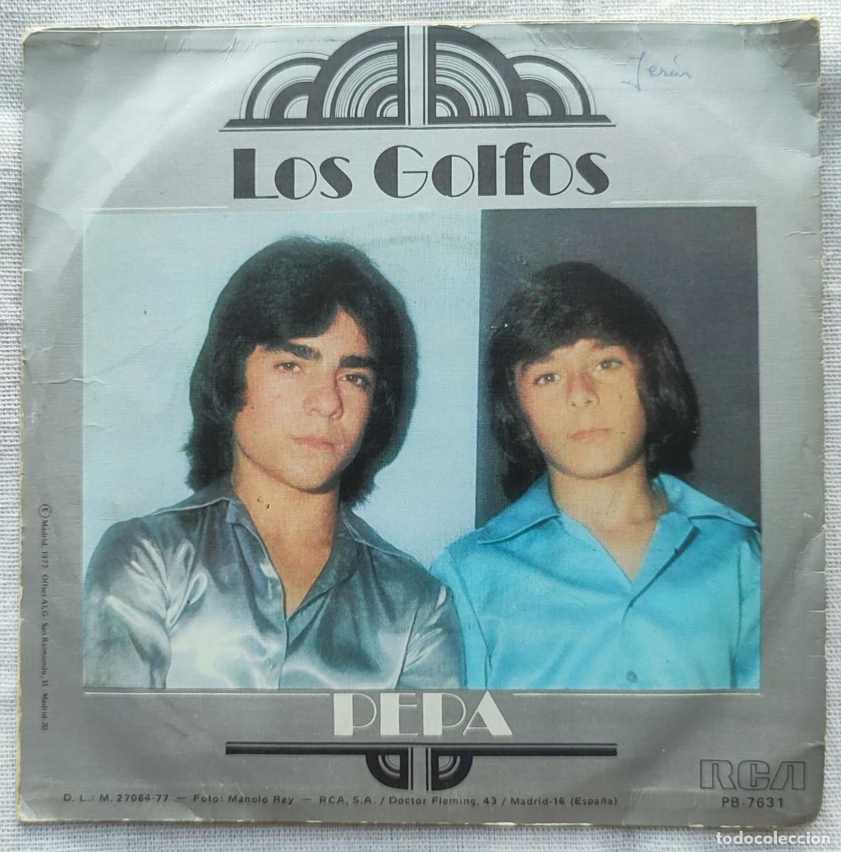 Discos de vinilo: Los Golfos / Pepa / RCA - Foto 2