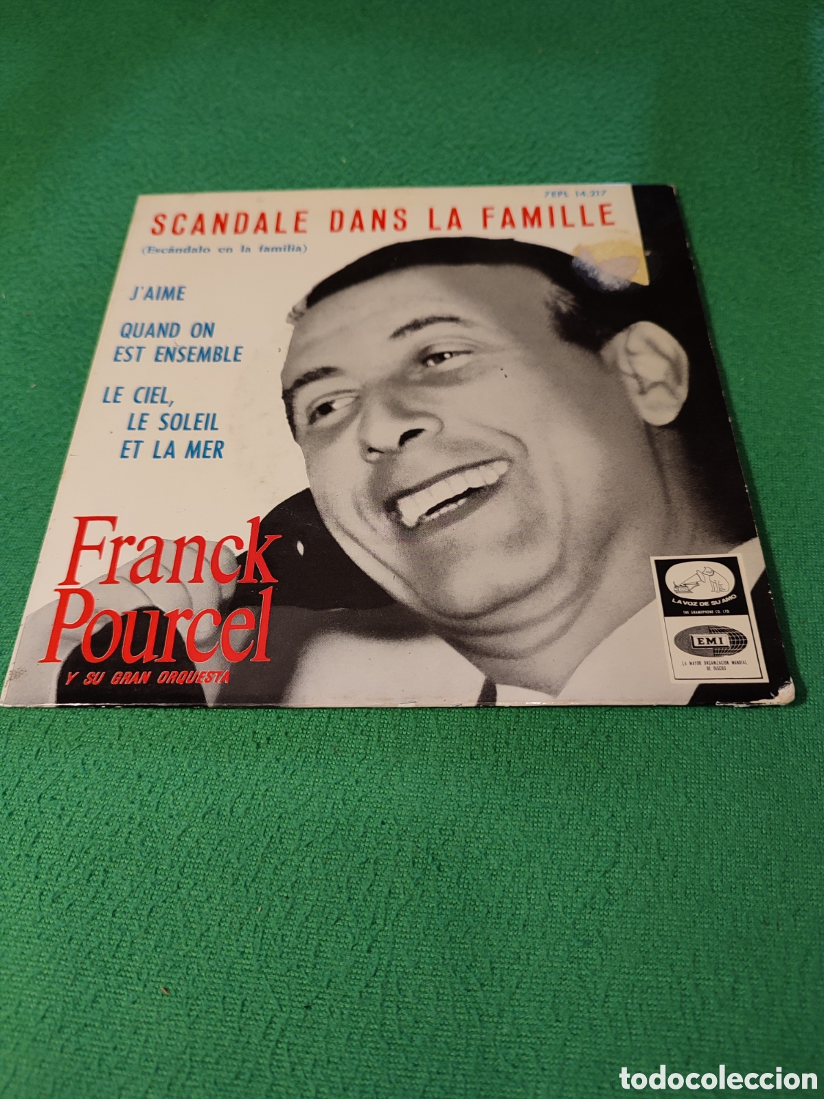 Discos de vinilo: Frank Pourcel - Scandale Dans la famille + 3 - Foto 1