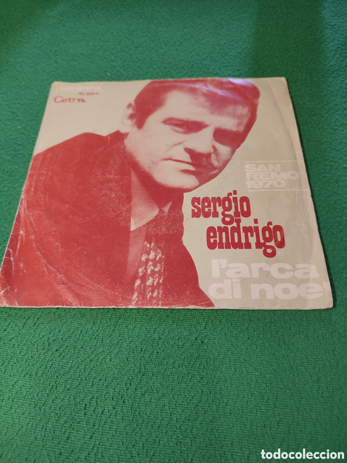 Discos de vinilo: Sergio Endrigo - LArca di No&eacute; - Foto 1