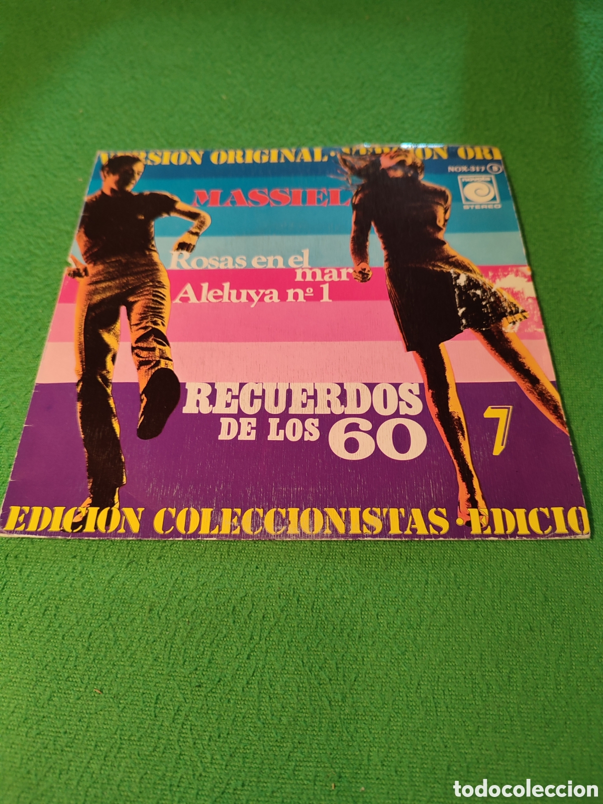 Discos de vinilo: Massiel - Rosas en el mar - Foto 1