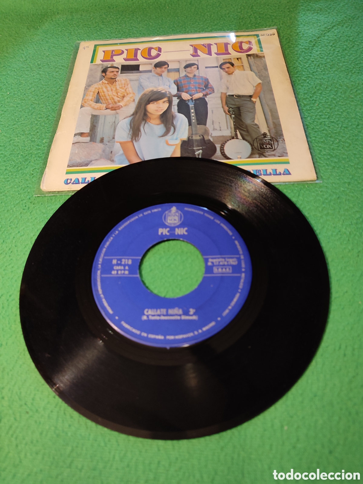 Discos de vinilo: Pic - Nic - C&aacute;llate ni&ntilde;a - Foto 2
