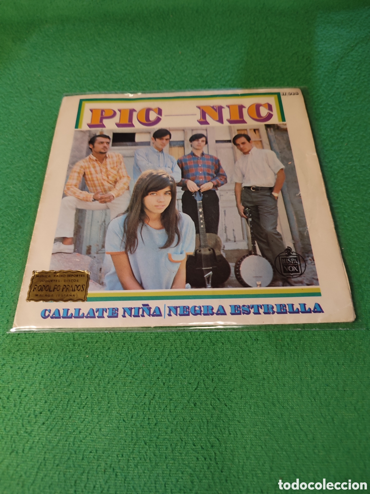 Discos de vinilo: Pic - Nic - C&aacute;llate ni&ntilde;a - Foto 1