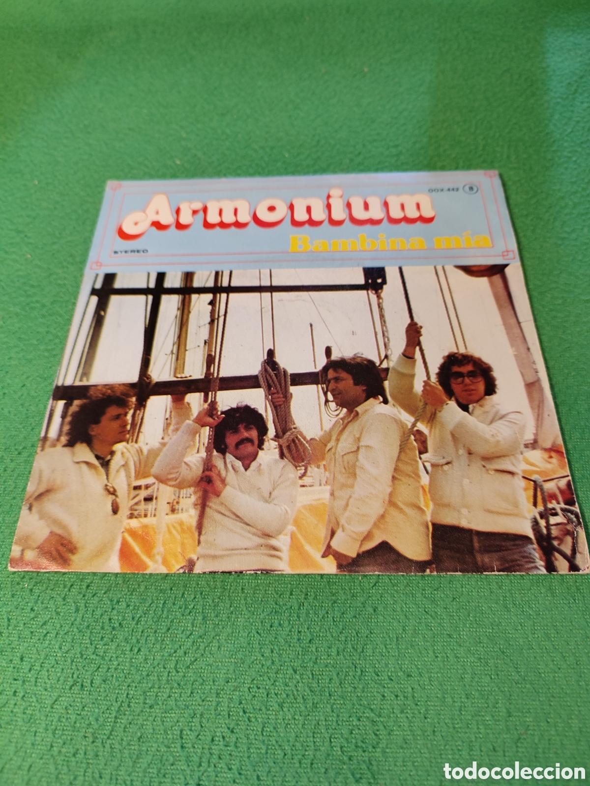 Discos de vinilo: Armonium - Bambina m&iacute;a - Foto 1